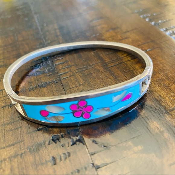 Alpaca Silver Bracelet - Picture 2 of 9